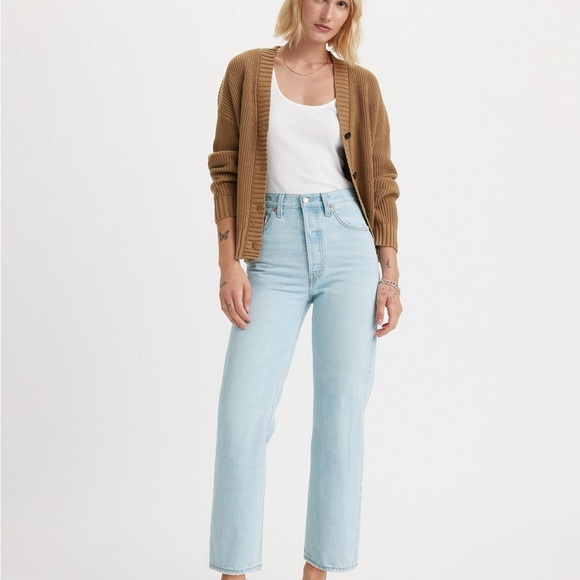 Levis rib cage ankle straight - Picture 2 of 6